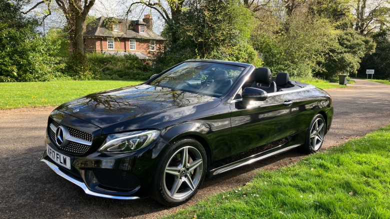 Mercedes-Benz C-Class C220d AMG Line 2dr Auto Diesel Cabriolet